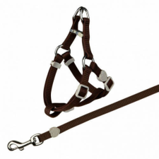  Trixie póráz+hám, 26-37 cm/10 mm, 1.20 m nyakörv, póráz, hám macskáknak