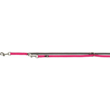 Trixie Póráz Hosszabbítható Neoprém XS 2m/10mm Fuchsia/Grafit nyakörv, póráz, hám kutyáknak