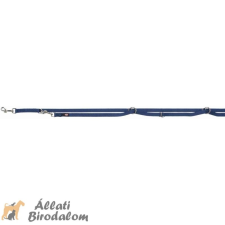 Trixie Póráz Hosszabbítható Prémium XS–S 3.00 m/15mm Indigó nyakörv, póráz, hám kutyáknak