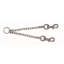 Trixie Póráz Láncos Kettős Vezetővel 60cm/4mm nyakörv, póráz, hám kutyáknak