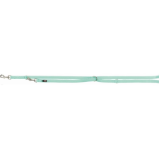 Trixie Póráz Prémium Hosszabbítható Dupla M–L 2m/20mm Menta nyakörv, póráz, hám kutyáknak
