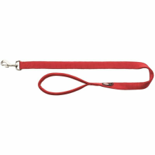  Trixie Póráz Premium M-L 1,8m/20mm piros nyakörv, póráz, hám kutyáknak