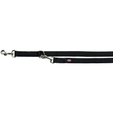 Trixie Póráz Új Prémium Hosszabítható dupla XS 2.00m/10mm fekete nyakörv, póráz, hám kutyáknak