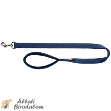 Trixie Póráz Új Prémium M-L 1.00 m/20 mm, indigó nyakörv, póráz, hám kutyáknak