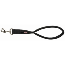 Trixie Póráz Új Prémium Rövid M–XL 37 cm/25mm fekete nyakörv, póráz, hám kutyáknak
