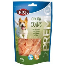 Trixie Premio Chicken Coins - jutalomfalat (csirke) kutyák részére (100g) jutalomfalat kutyáknak