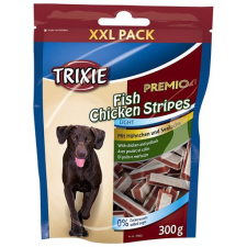 Trixie Premio Fish Chicken Stripes Jutalomfalat - 300 gr XXL Pack (TX-31803) jutalomfalat kutyáknak
