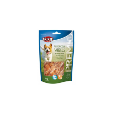 Trixie PREMIO Fish Chicken Wheels - jutalomfalat (hal,csirke) 75g jutalomfalat kutyáknak