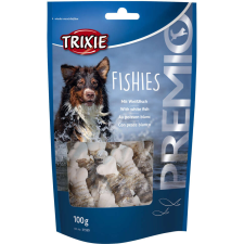 Trixie Premio Fishies mit Weißfisch (3 tasak | 3 x 100 g) 300g jutalomfalat kutyáknak