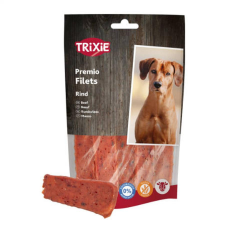 Trixie Premio Horse Stripes - jutalomfalat (marhás) kutyák részére (80g) jutalomfalat kutyáknak