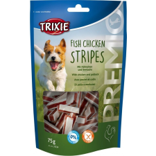 Trixie Premio Stripes Light (4 tasak | 4 x 75 g) 300g jutalomfalat kutyáknak