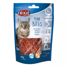 Trixie | Premio Tuna Bites | Jutalomfalat | Tonhal - 50 g jutalomfalat macskáknak