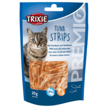 Trixie | Premio Tuna Strips | Jutalomfalat | Tonhal - 20 g jutalomfalat macskáknak