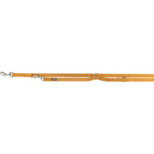 Trixie prémium állítható póráz - curry - (M-L) 2m/20mm nyakörv, póráz, hám kutyáknak