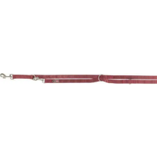  Trixie prémium állítható póráz -sangria málna - (L-XL) 2m/25mm nyakörv, póráz, hám kutyáknak