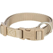 Trixie Premium Collar - nyakörv (homok) kutyák részére (XXS-XS) 15-25cm/10mm nyakörv, póráz, hám kutyáknak