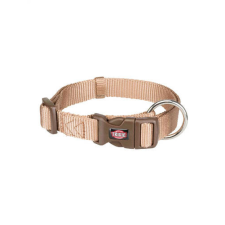 Trixie Premium Collar - nyakörv (karamell) S (25-40cm/15mm) nyakörv, póráz, hám kutyáknak