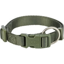 Trixie Premium Collar - nyakörv (olívazöld) kutyák részére (XXS-XS) 15-25cm/10mm nyakörv, póráz, hám kutyáknak