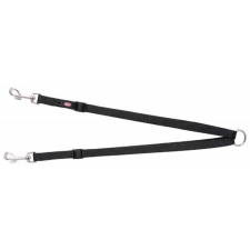 Trixie Premium Coupler - páros póráz - fekete - (XS-M) 40-70cm/15mm nyakörv, póráz, hám kutyáknak