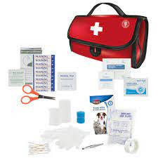 Trixie Premium First Aid Kit - elsősegély készlet, 17 különböző komponenssel, 38 darabbal kutyafelszerelés