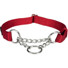 Trixie Premium fojtó nyakörv (45-70 cm, 25 mm; Piros) nyakörv, póráz, hám kutyáknak