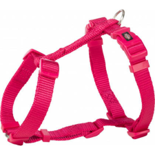 Trixie Premium H- hám - fukszia (L-XL) 75-120cm/25mm nyakörv, póráz, hám kutyáknak