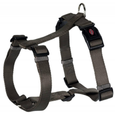 Trixie Premium H- hám - grafitszürke (XS-S) 30-44cm/10mm nyakörv, póráz, hám kutyáknak