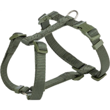 Trixie Premium H- hám - olívazöld (S-M) 42-60cm/15mm nyakörv, póráz, hám kutyáknak