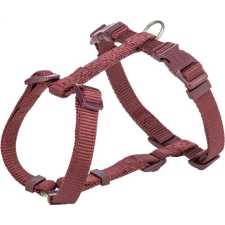 Trixie Premium H- hám - sangria málna (M-L) 52-75cm/20mm nyakörv, póráz, hám kutyáknak