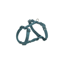 Trixie Premium H-Harness - hám kutyák részére L:60-87cm/25mm benzinkék nyakörv, póráz, hám kutyáknak