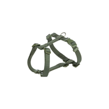 Trixie Premium H-Harness - hám kutyák részére L:60-87cm/25mm olivazöld nyakörv, póráz, hám kutyáknak