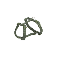 Trixie Premium H-Harness - hám kutyák részére  L:60-87cm/25mm olivazöld nyakörv, póráz, hám kutyáknak