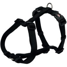 Trixie Premium H kutyahám (XXS-XS; 20-32 cm; 10 mm; Fekete) nyakörv, póráz, hám kutyáknak