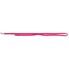 Trixie Prémium hosszabbítható dupla póráz M–L 2 m/20mm fuchsia nyakörv, póráz, hám kutyáknak