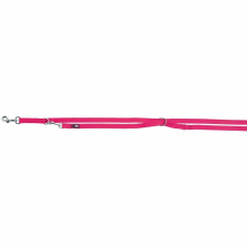 Trixie Prémium hosszabbítható póráz L–XL 2m/25mm fuchsia nyakörv, póráz, hám kutyáknak