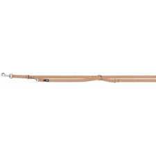 Trixie Premium hosszabbítható póráz M-L 2.00m/20mm karamell nyakörv, póráz, hám kutyáknak