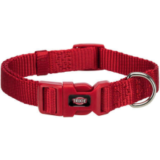 Trixie Premium kutyanyakörv (S-M, 30-45 cm / 15 mm, Piros) nyakörv, póráz, hám kutyáknak