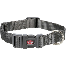 Trixie Premium kutyanyakörv (XS-S, 22-35 cm / 10 mm, Szürke) nyakörv, póráz, hám kutyáknak