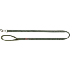 Trixie Premium Lead - póráz - olíva zöld (M-L) 1m/20mm nyakörv, póráz, hám kutyáknak