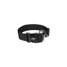 Trixie Premium nyakörv - fekete (M-L) 40-65cm/20mm nyakörv, póráz, hám kutyáknak