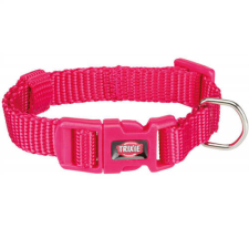 Trixie | Prémium nyakörv, fukszia (XS-S) - 22-35 cm/10 mm nyakörv, póráz, hám kutyáknak