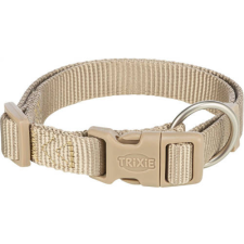 Trixie Premium nyakörv - homok (XS-S) 22-35cm/10mm nyakörv, póráz, hám kutyáknak
