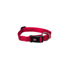 Trixie prémium - nyakörv - piros - (S-M) 30-34cm/15mm nyakörv, póráz, hám kutyáknak