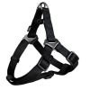 Trixie Premium One Touch hám - fekete (XS-S) 30-40cm/10mm