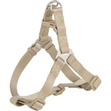Trixie Premium One Touch Harness - hám (homok) kutyák részére (L) 65-80cm/25mm nyakörv, póráz, hám kutyáknak