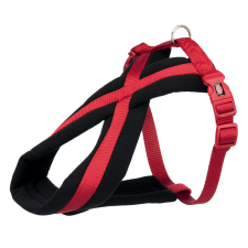 Trixie Premium Touring Hám XS-S 30-40 cm/15 mm piros 20363 nyakörv, póráz, hám kutyáknak