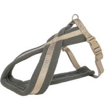 Trixie Premium Touring - túrahám - homok (XS-S) 30-55cm/15mm nyakörv, póráz, hám kutyáknak