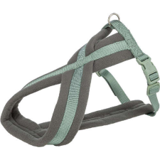 Trixie Premium Touring - túrahám - zsálya (S) 35-65cm/20mm nyakörv, póráz, hám kutyáknak