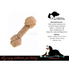 Trixie Préselt Bőr Csomózott Csont 18 cm - 85g