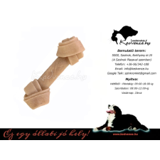 Trixie Préselt Bőr Csomózott Csont 18 cm - 85g jutalomfalat kutyáknak